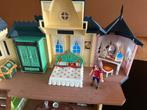 Playmobil Spirit huis en paardenbox, Kinderen en Baby's, Ophalen of Verzenden, Zo goed als nieuw
