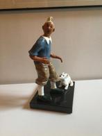 Kuifje Tintin beeld, Ophalen of Verzenden, Zo goed als nieuw, Beeldje of Figuurtje, Kuifje