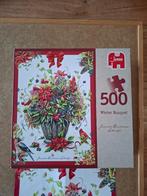 Janneke Brinkman puzzel 500 stukjes Winter Bouquet van Jumbo, Ophalen of Verzenden, 500 t/m 1500 stukjes, Zo goed als nieuw, Legpuzzel
