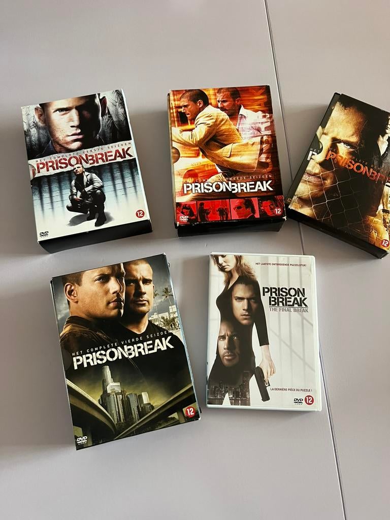 Prison Break - Complete serie op dvd + film, Vanaf 12 jaar, Ophalen of Verzenden, Zo goed als nieuw, Actie en Avontuur