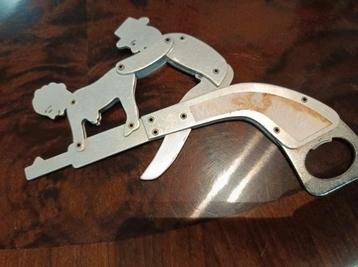 Vintage Flessenopener - Bijzonder Design beschikbaar voor biedingen