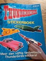 Thunderbirds stickerboek, Verzamelen, Ophalen of Verzenden, Zo goed als nieuw