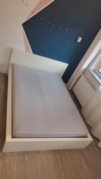 Ikea tweepersoonsbed met matras, Ophalen, Gebruikt, Tweepersoons, Modern