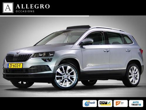 Skoda Karoq 1.5 TSI ACT Ambition Business (SCHUIF-/KANTELDAK, Auto's, Skoda, Bedrijf, Te koop, Karoq, ABS, Adaptive Cruise Control