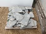 2m² Kavala Flagstones Grijs - Natuursteen, Tuin en Terras, Tegels en Klinkers, Ophalen, Nieuw, Terrastegels, Natuursteen