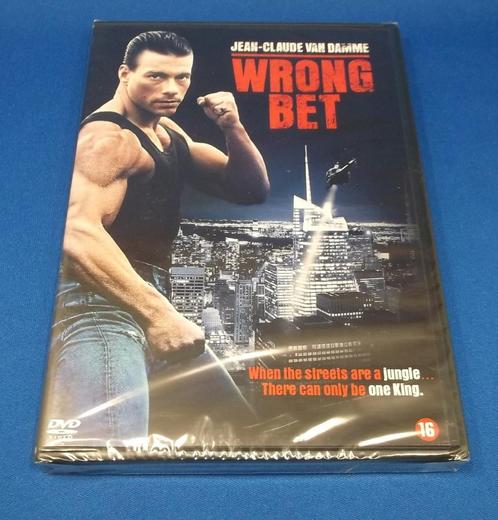 Wrong Bet (DVD) NIEUW / SEALED!, Cd's en Dvd's, Dvd's | Actie, Nieuw in verpakking, Actie, Vanaf 16 jaar, Verzenden