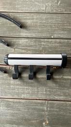 Hermeta Wandkapstok met 3 kapstokjes, Huis en Inrichting, Wandkapstok, Gebruikt, Ophalen of Verzenden, Minder dan 100 cm