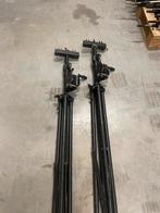 Truss windup statieven, Ophalen