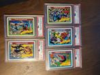 Marvel Universe Famous Battles 1990 PSA (5 stuks), Ophalen of Verzenden, Zo goed als nieuw