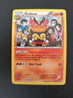 Emboar legendary treasure mint, Ophalen of Verzenden, Zo goed als nieuw, Losse kaart