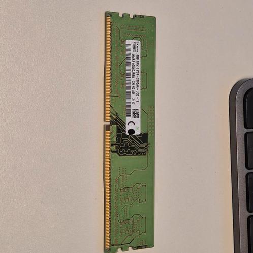 Sk Hynix 8GB PC4-3200AA desktop geheugen, Computers en Software, RAM geheugen, Gebruikt, Desktop, 8 GB, DDR4, Verzenden