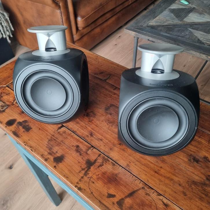 Bang & Olufsen Beolab 3 MK2 met muurbeugels, Computers en Software, Pc speakers, Gebruikt, Audiokanaal 2.0, Ophalen of Verzenden