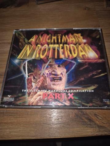 Nightmare in Rotterdam Part X - Hardcore Compilation beschikbaar voor biedingen