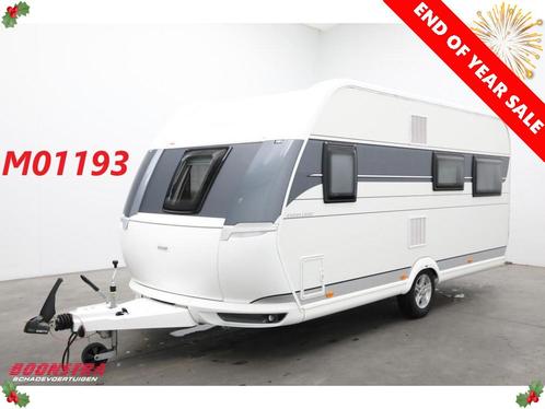 Hobby Excellent 460 Frans Bed Rondzit Douche BY 2021, Caravans en Kamperen, Caravans, Bedrijf, tot en met 4, 1000 - 1250 kg, Rondzit