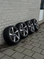 Volvo S60 V60 V70 Ixion 18 inch originele velgen Continental, 18 inch, Gebruikt, Banden en Velgen, Ophalen of Verzenden