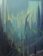 Kunsthandel Gennep - "Randstad", Ophalen of Verzenden