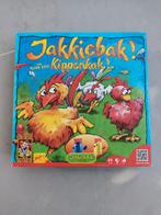 Jakkiebak - Kippenkak! Bordspel, Hobby en Vrije tijd, Gezelschapsspellen | Bordspellen, Een of twee spelers, Ophalen of Verzenden