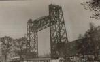 ROTTERDAM ZUID FOTOKAART Hefbrug  Bus, Verzenden, Voor 1920, Ongelopen, Zuid-Holland
