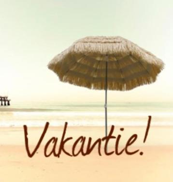 Bedrijfsvakantie gesloten van 18-07 tot en met 01-08-2025 beschikbaar voor biedingen