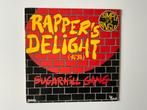 Sugarhill Gang – Rapper's Delight 12” disco Rap, Ophalen of Verzenden, Gebruikt, 12 inch, Disco