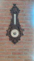 Oude Barometer met Thermometer, Ophalen of Verzenden