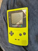 Gameboy color, Spelcomputers en Games, Spelcomputers | Nintendo Game Boy, Ophalen of Verzenden, Zo goed als nieuw, Game Boy Color