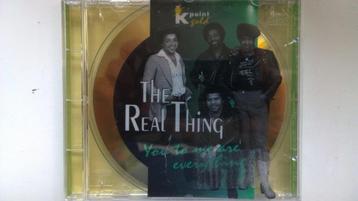 The Real Thing - You To Me Are Everything beschikbaar voor biedingen
