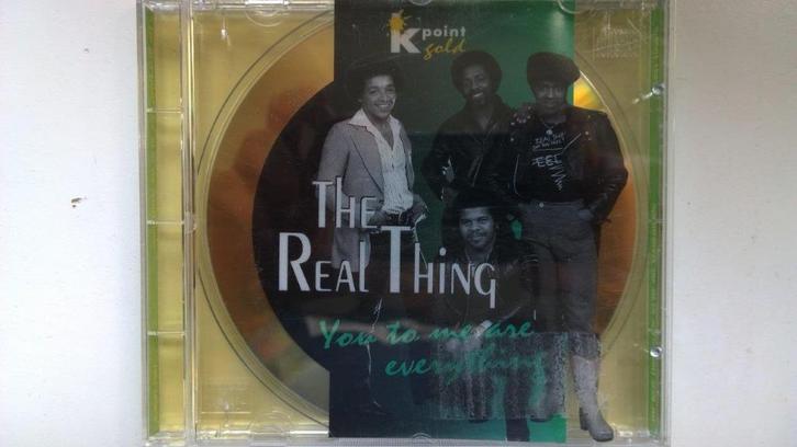The Real Thing - You To Me Are Everything, Cd's en Dvd's, Cd's | R&B en Soul, Zo goed als nieuw, Soul of Nu Soul, 1960 tot 1980