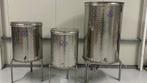 Vergistingsvaten Sansone van 10 t/m 100 liter