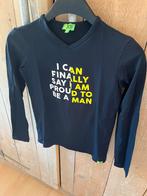 Shirt lange mouw funky xs, Ophalen of Verzenden, Zo goed als nieuw, Jongen, Shirt of Longsleeve