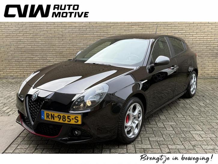Alfa Romeo Giulietta 1.4 Turbo 170pk MultiAir Super | Automa, Auto's, Alfa Romeo, Bedrijf, Te koop, Giulietta, ABS, Airbags, Airconditioning