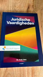 M.M. Mok - Juridische vaardigheden, Ophalen, M.M. Mok, Zo goed als nieuw, Nederlands