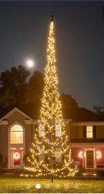 Fairybell Kerstboomverlichting - 8 Meter - 1200 LED, Diversen, Ophalen, Zo goed als nieuw