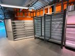 Volledige inventaris supermarkt koeling koelkasten schappen, Ophalen