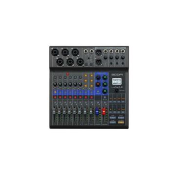 Zoom L8 LiveTrak Multi-Task Recorder SUPERPRIJS AANBIEDING ! beschikbaar voor biedingen