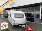 Kip Sky line Special 44 TDB Fransbed + Zit + WC Bovag 2025 !, Caravans en Kamperen, Caravans, Kip, Bedrijf, Treinzit, 4 tot 5 meter