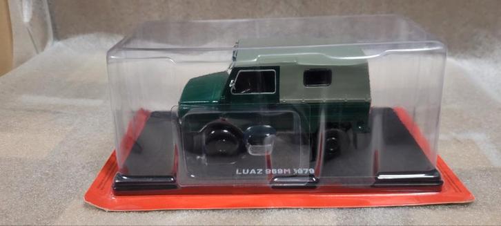 Poolse Hachette 1979 LUAZ 969M, Hobby en Vrije tijd, Modelauto's | 1:24, Nieuw, Auto, Overige merken, Ophalen of Verzenden