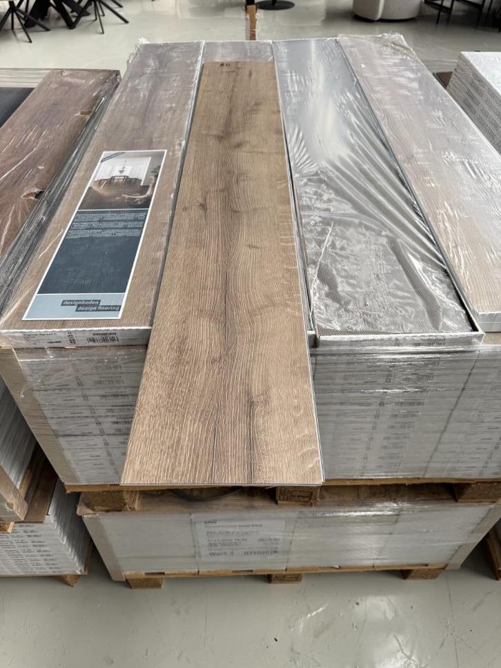 Direct ophalen | PVC laminaat vloer | Kliksysteem | Utrecht, Huis en Inrichting, Stoffering | Vloerbedekking, Nieuw, Laminaat