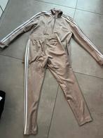 Mooie zandkleurige adidas trainingspak, Kleding | Dames, Huispakken, Adidas, Ophalen of Verzenden, Zo goed als nieuw, Beige