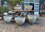 Oude potten - kruiken uit Indonesië, Ophalen, Steen, Gebruikt, Overige kleuren