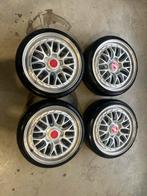 Rotiform LSR 19 inch met Nankang banden, 19 inch, Banden en Velgen, Ophalen of Verzenden, Personenwagen