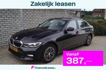 BMW 3-serie 320i Business Edition Autom Navi Clima Apple Car beschikbaar voor biedingen