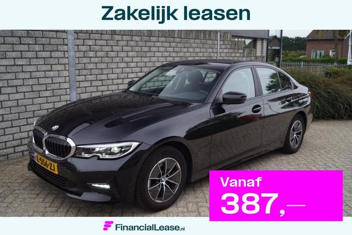BMW 3-serie 320i Business Edition Autom Navi Clima Apple Car, Auto's, BMW, Bedrijf, Lease, Financial lease, 3-Serie, ABS, Airbags