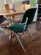 Buisframe stoel, groen, Huis en Inrichting, Stoelen, Ophalen, Zo goed als nieuw, Overige kleuren, Eén