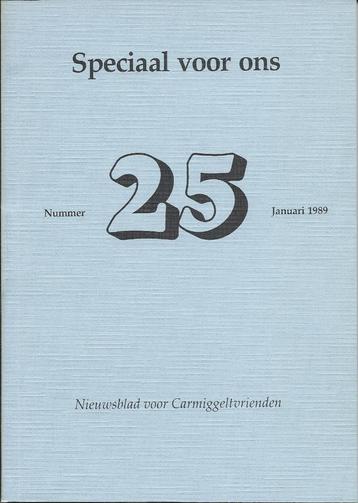 Simon Carmiggelt, Speciaal voor ons - No. 25 uit 1989. beschikbaar voor biedingen