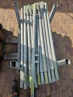 Leuninghouders staal., Doe-het-zelf en Verbouw, Steigers, Ophalen, Gebruikt, ., Overige typen