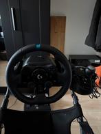 Logitech g923 ps5/pc exc playseat, Spelcomputers en Games, Spelcomputers | Sony PlayStation Consoles | Accessoires, Ophalen, Zo goed als nieuw