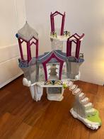 Playmobil frozen anna elsa kasteel, Ophalen of Verzenden, Gebruikt