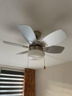 Plafondventilator met lamp, Ophalen, Gebruikt, Metaal, Minder dan 100 cm