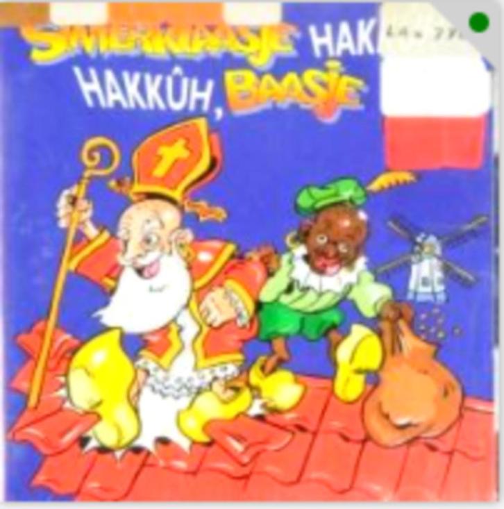 CD - SINT - Sinterklaasje hakkûh hakkûh, baasje, Diversen, Sinterklaas, Nieuw, Ophalen of Verzenden